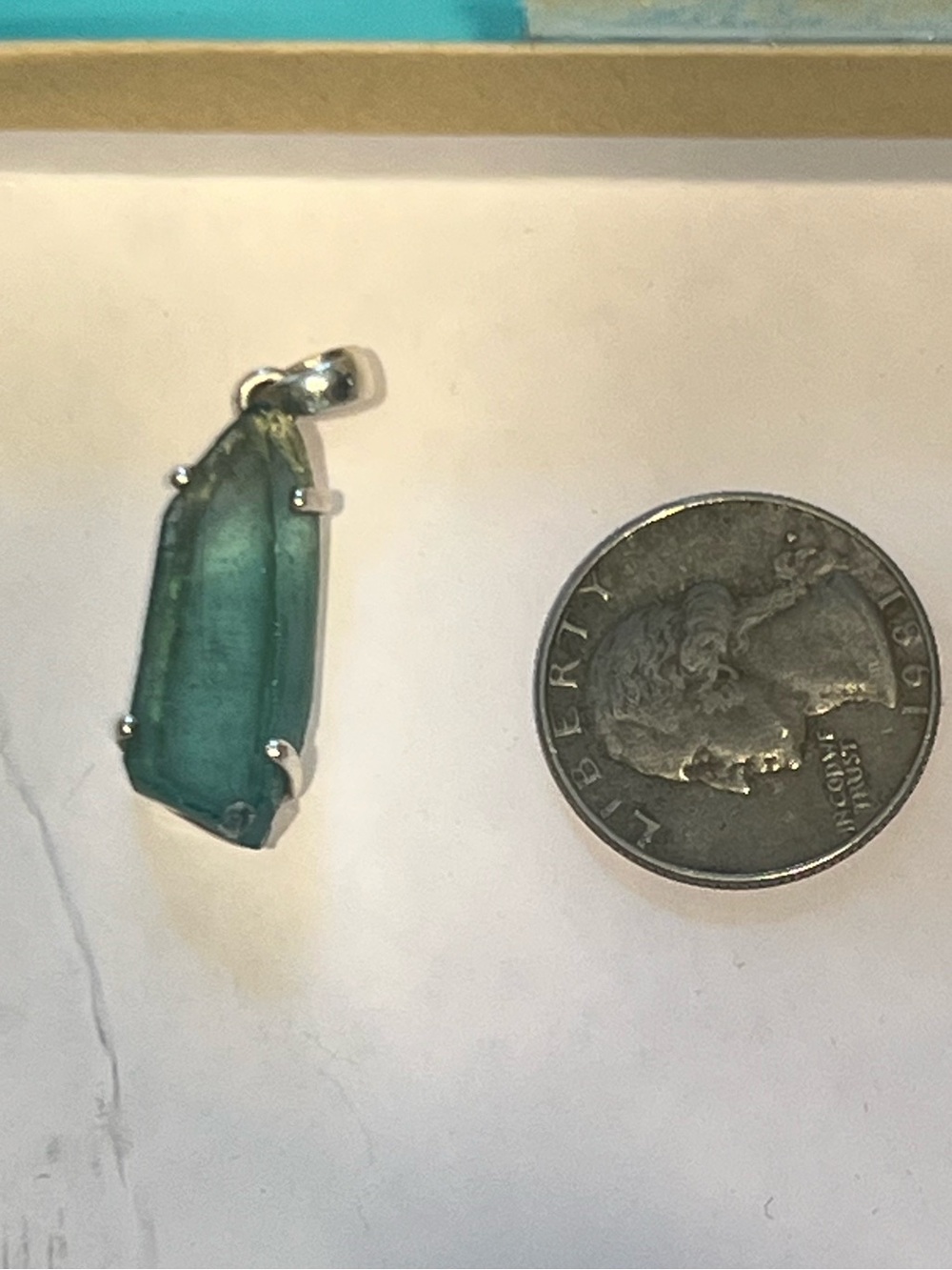 Roman Glass Pendant